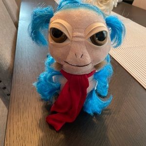 Labyrinth The Worm 14" Plush Jim Henson Movie